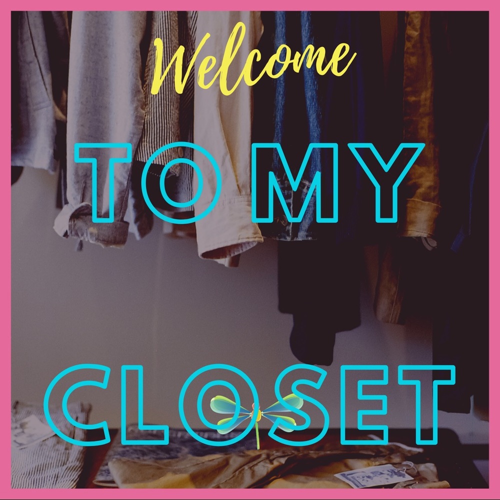 WELCOME TO MY CLOSET!!!